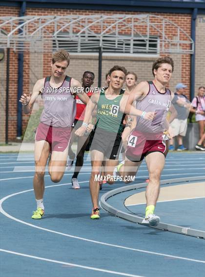 Thumbnail 3 in NCHSAA Track & Field Championships (Boys 2A & 4A) photogallery.