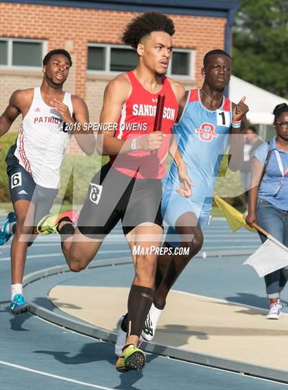 Thumbnail 1 in NCHSAA Track & Field Championships (Boys 2A & 4A) photogallery.