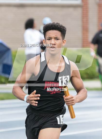 Thumbnail 1 in NCHSAA Track & Field Championships (Boys 2A & 4A) photogallery.