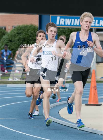 Thumbnail 3 in NCHSAA Track & Field Championships (Boys 2A & 4A) photogallery.