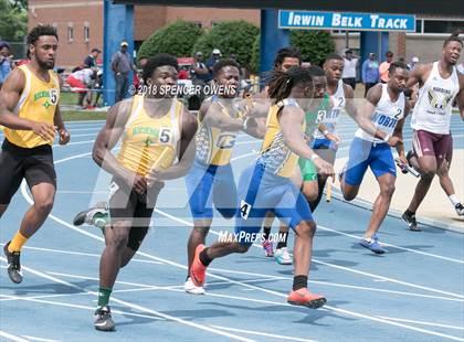 Thumbnail 1 in NCHSAA Track & Field Championships (Boys 2A & 4A) photogallery.