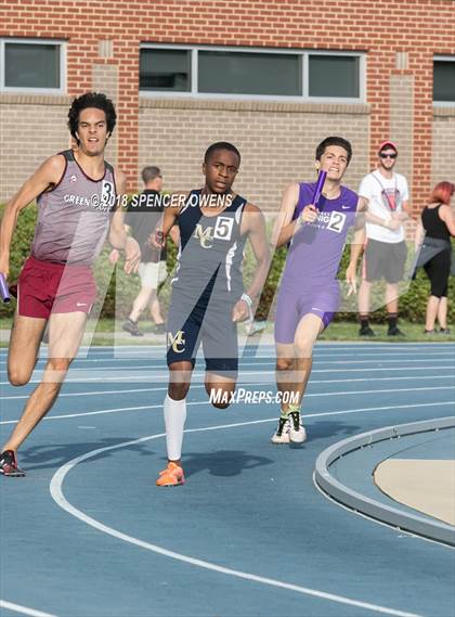 Thumbnail 2 in NCHSAA Track & Field Championships (Boys 2A & 4A) photogallery.