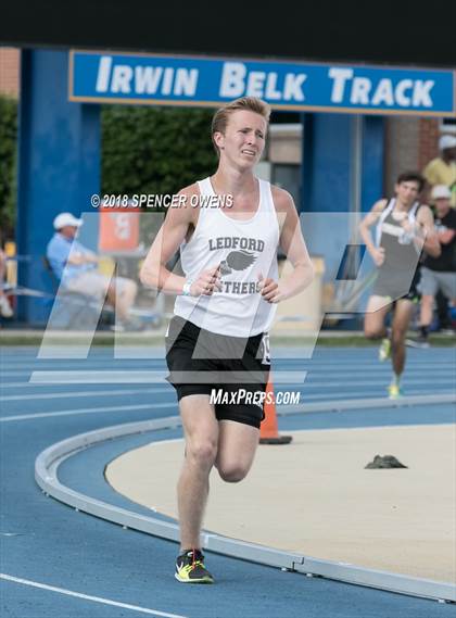 Thumbnail 1 in NCHSAA Track & Field Championships (Boys 2A & 4A) photogallery.