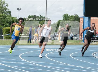Thumbnail 3 in NCHSAA Track & Field Championships (Boys 2A & 4A) photogallery.