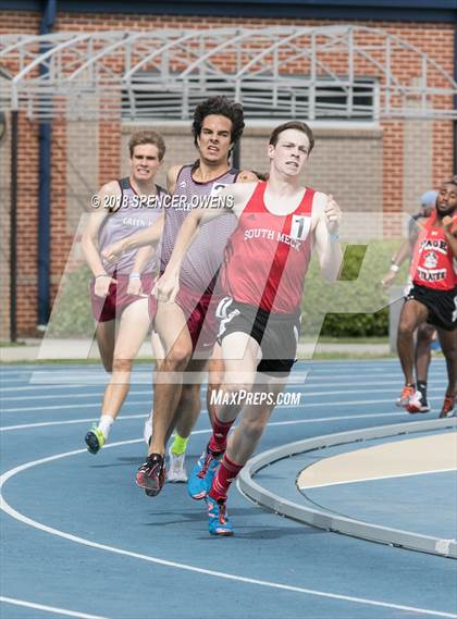 Thumbnail 1 in NCHSAA Track & Field Championships (Boys 2A & 4A) photogallery.