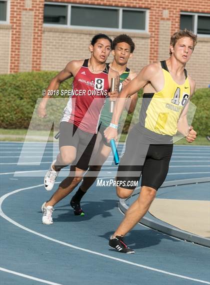 Thumbnail 1 in NCHSAA Track & Field Championships (Boys 2A & 4A) photogallery.