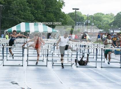 Thumbnail 3 in NCHSAA Track & Field Championships (Boys 2A & 4A) photogallery.