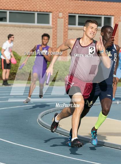 Thumbnail 1 in NCHSAA Track & Field Championships (Boys 2A & 4A) photogallery.