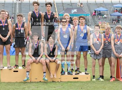 Thumbnail 1 in NCHSAA Track & Field Championships (Boys 2A & 4A) photogallery.