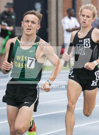 Thumbnail 2 in NCHSAA Track & Field Championships (Boys 2A & 4A) photogallery.