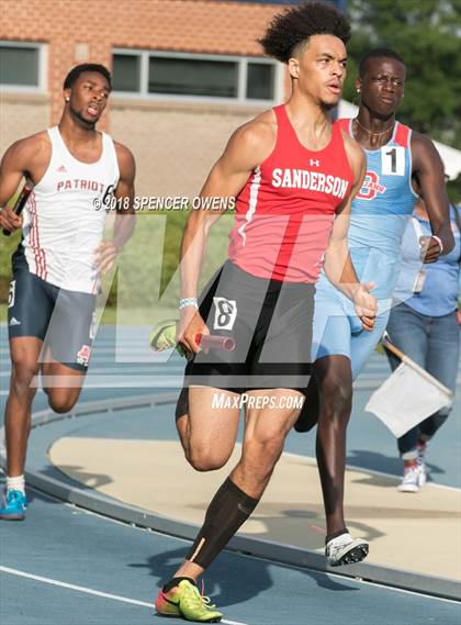 Thumbnail 2 in NCHSAA Track & Field Championships (Boys 2A & 4A) photogallery.
