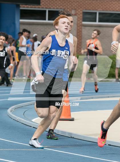 Thumbnail 3 in NCHSAA Track & Field Championships (Boys 2A & 4A) photogallery.