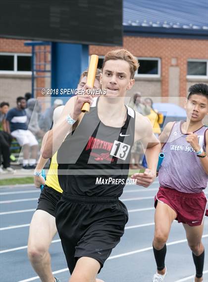 Thumbnail 1 in NCHSAA Track & Field Championships (Boys 2A & 4A) photogallery.