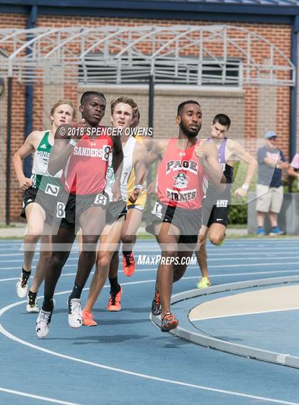 Thumbnail 2 in NCHSAA Track & Field Championships (Boys 2A & 4A) photogallery.