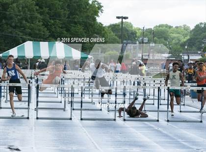 Thumbnail 1 in NCHSAA Track & Field Championships (Boys 2A & 4A) photogallery.