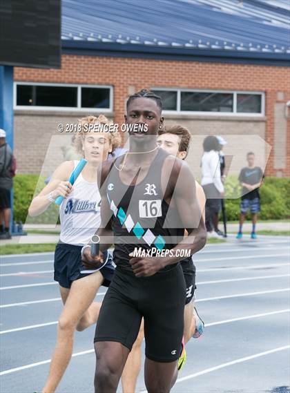 Thumbnail 1 in NCHSAA Track & Field Championships (Boys 2A & 4A) photogallery.