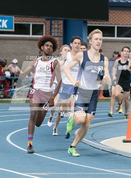 Thumbnail 1 in NCHSAA Track & Field Championships (Boys 2A & 4A) photogallery.
