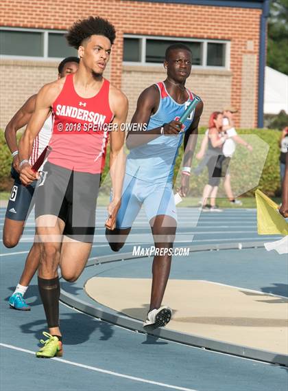 Thumbnail 2 in NCHSAA Track & Field Championships (Boys 2A & 4A) photogallery.