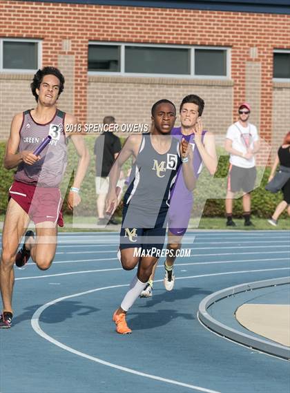 Thumbnail 1 in NCHSAA Track & Field Championships (Boys 2A & 4A) photogallery.