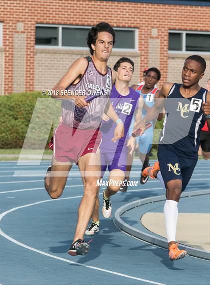Thumbnail 2 in NCHSAA Track & Field Championships (Boys 2A & 4A) photogallery.