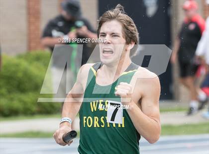 Thumbnail 2 in NCHSAA Track & Field Championships (Boys 2A & 4A) photogallery.