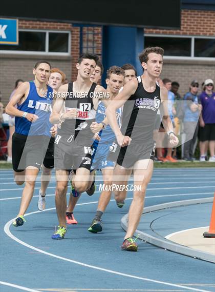 Thumbnail 3 in NCHSAA Track & Field Championships (Boys 2A & 4A) photogallery.