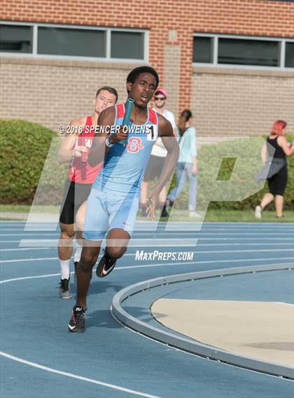 Thumbnail 3 in NCHSAA Track & Field Championships (Boys 2A & 4A) photogallery.