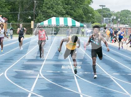 Thumbnail 1 in NCHSAA Track & Field Championships (Boys 2A & 4A) photogallery.