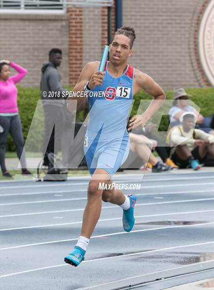 Thumbnail 3 in NCHSAA Track & Field Championships (Boys 2A & 4A) photogallery.