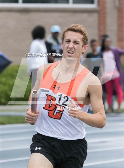 Thumbnail 2 in NCHSAA Track & Field Championships (Boys 2A & 4A) photogallery.