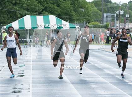 Thumbnail 1 in NCHSAA Track & Field Championships (Boys 2A & 4A) photogallery.
