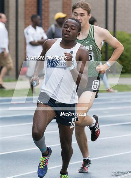 Thumbnail 1 in NCHSAA Track & Field Championships (Boys 2A & 4A) photogallery.