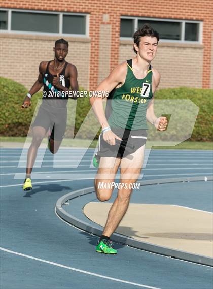 Thumbnail 1 in NCHSAA Track & Field Championships (Boys 2A & 4A) photogallery.