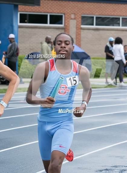 Thumbnail 3 in NCHSAA Track & Field Championships (Boys 2A & 4A) photogallery.