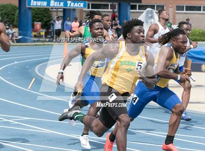 Thumbnail 2 in NCHSAA Track & Field Championships (Boys 2A & 4A) photogallery.