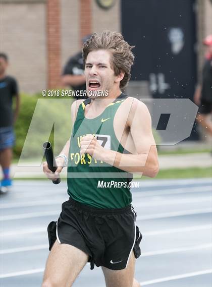 Thumbnail 1 in NCHSAA Track & Field Championships (Boys 2A & 4A) photogallery.