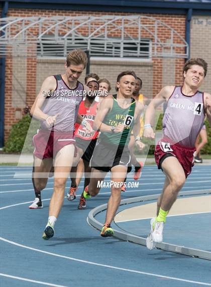 Thumbnail 1 in NCHSAA Track & Field Championships (Boys 2A & 4A) photogallery.