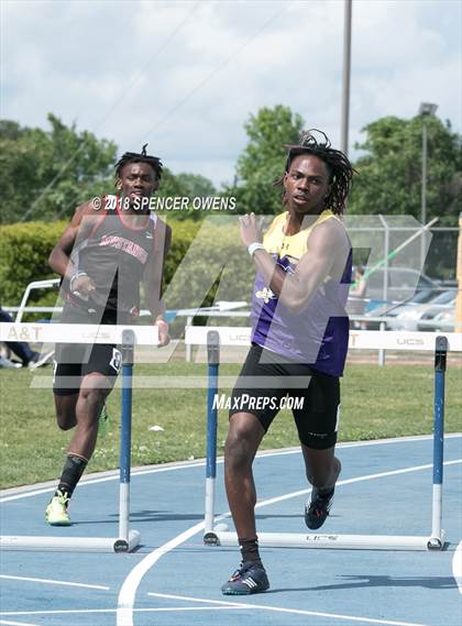 Thumbnail 1 in NCHSAA Track & Field Championships (Boys 2A & 4A) photogallery.
