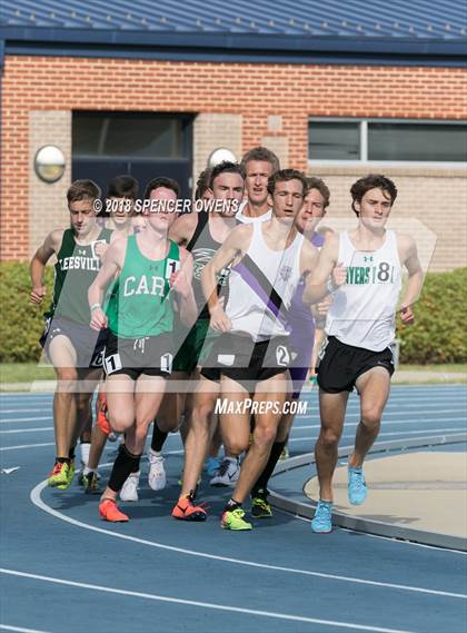 Thumbnail 1 in NCHSAA Track & Field Championships (Boys 2A & 4A) photogallery.