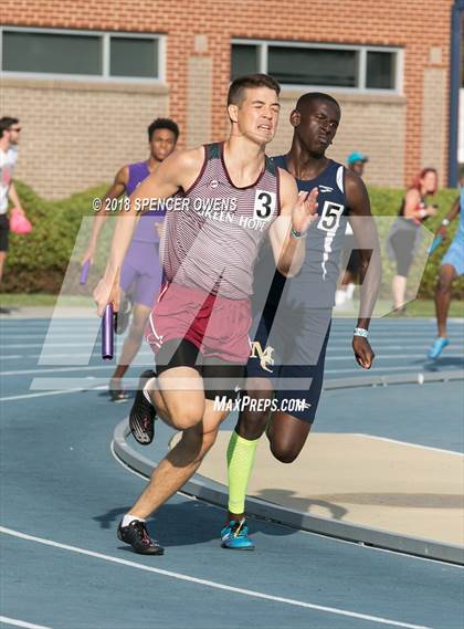 Thumbnail 3 in NCHSAA Track & Field Championships (Boys 2A & 4A) photogallery.