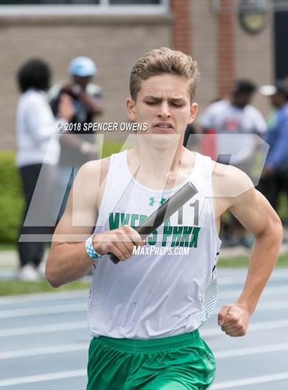 Thumbnail 2 in NCHSAA Track & Field Championships (Boys 2A & 4A) photogallery.