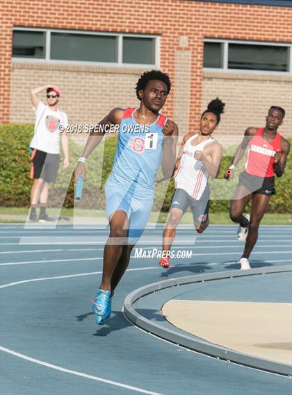 Thumbnail 3 in NCHSAA Track & Field Championships (Boys 2A & 4A) photogallery.