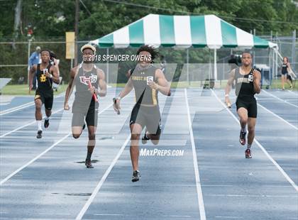 Thumbnail 3 in NCHSAA Track & Field Championships (Boys 2A & 4A) photogallery.