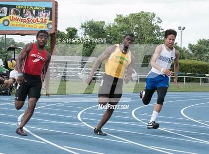 Thumbnail 1 in NCHSAA Track & Field Championships (Boys 2A & 4A) photogallery.
