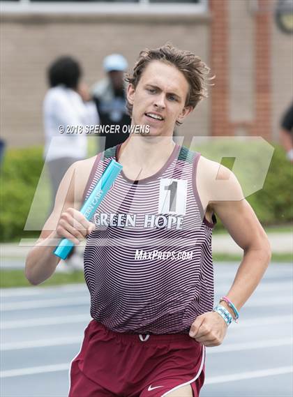 Thumbnail 3 in NCHSAA Track & Field Championships (Boys 2A & 4A) photogallery.