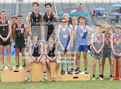 Thumbnail 3 in NCHSAA Track & Field Championships (Boys 2A & 4A) photogallery.