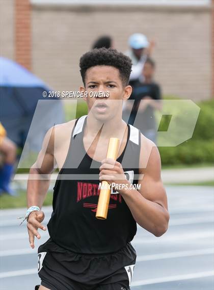 Thumbnail 2 in NCHSAA Track & Field Championships (Boys 2A & 4A) photogallery.