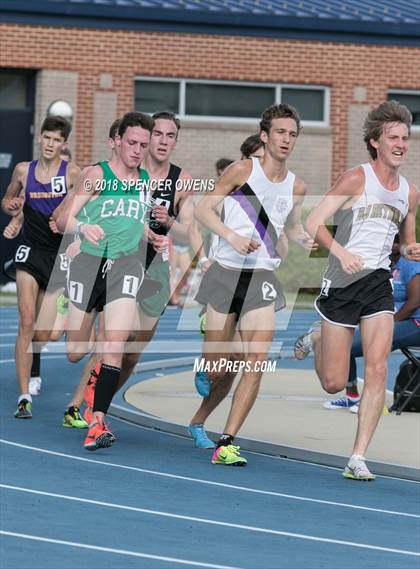 Thumbnail 2 in NCHSAA Track & Field Championships (Boys 2A & 4A) photogallery.