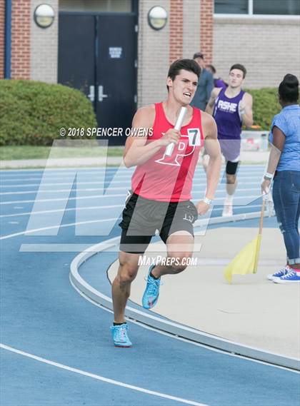 Thumbnail 3 in NCHSAA Track & Field Championships (Boys 2A & 4A) photogallery.