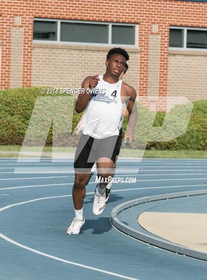Thumbnail 2 in NCHSAA Track & Field Championships (Boys 2A & 4A) photogallery.